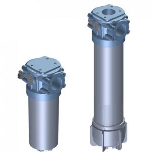  In-line filter, with filter elements in according to DIN 24550, working pressure 30 bar (435 psi), flow rates up to 2000 l/min. (LMP 900-901)